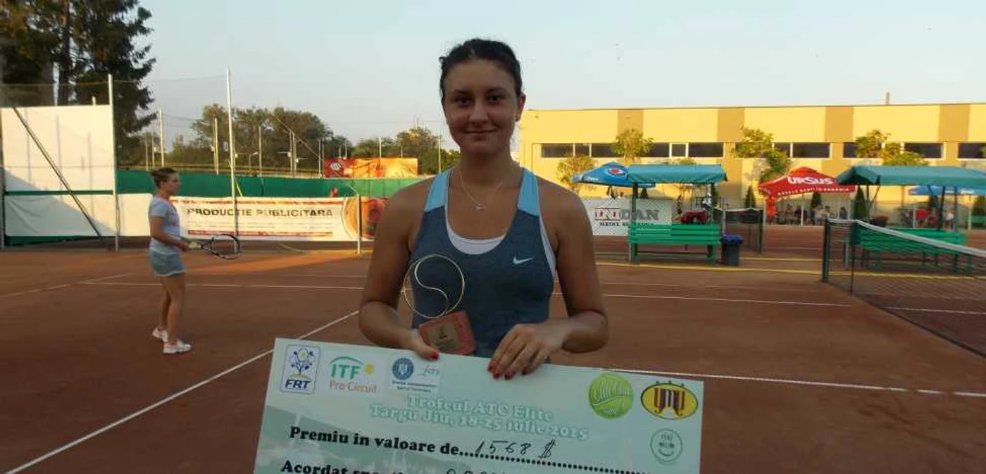 IOana Roşca a câştigat turneul de la Târgu Jiu