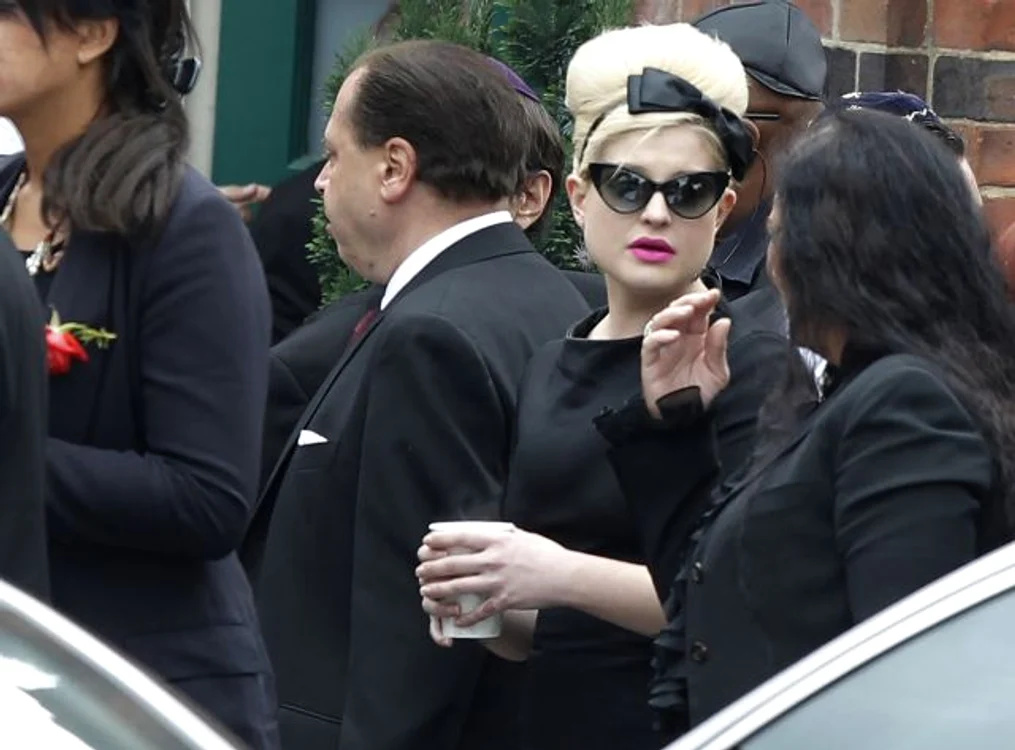 Amy a fost comemorată astăzi de apropiaţi (foto: Reuters)
