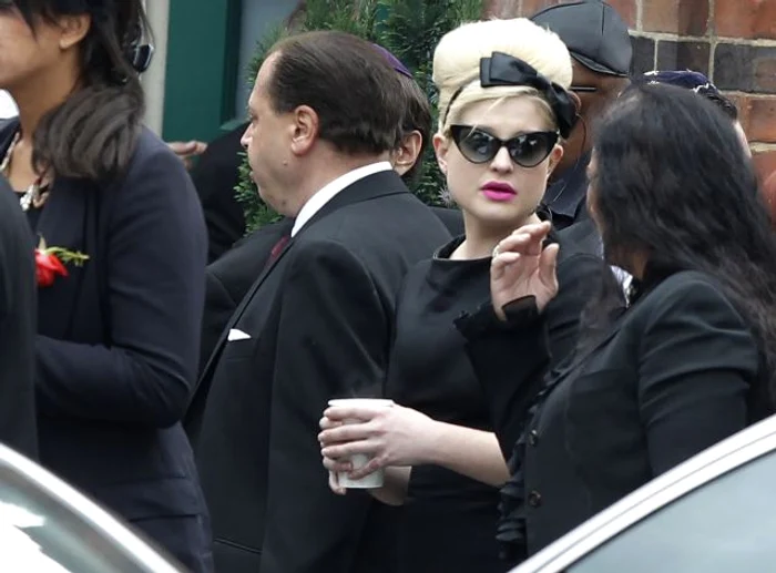 Amy a fost comemorată astăzi de apropiaţi (foto: Reuters)