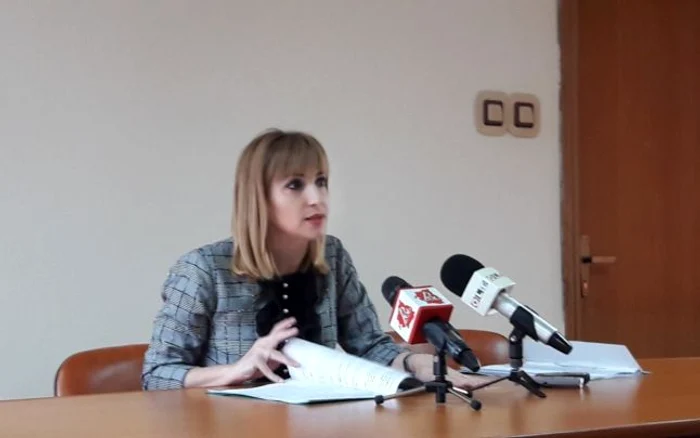 Prim-procurorul Parchetului de pe lângă Tribunalul Olt, Anca Anuţa FOTO: Alina Mitran