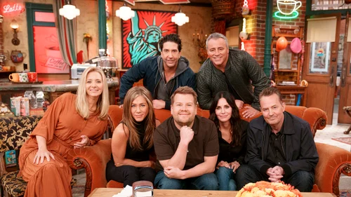 Reuniunea Friends, înainte de moartea lui Matthew Perry