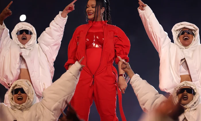 Rihanna, Super Bowl 2023, Getty (3) jpg