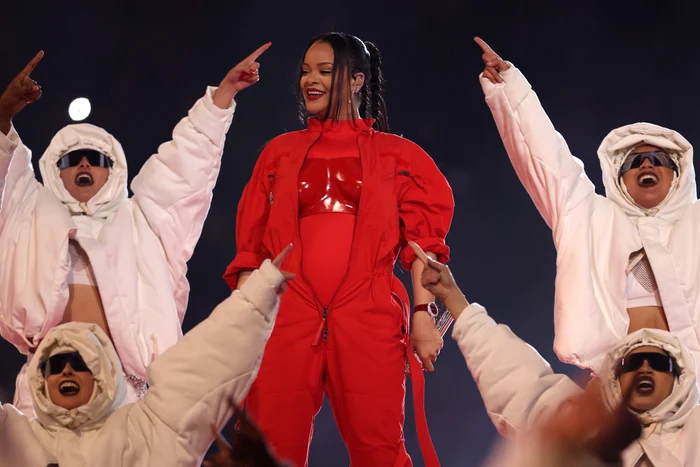 Rihanna, Super Bowl 2023, Getty (3) jpg