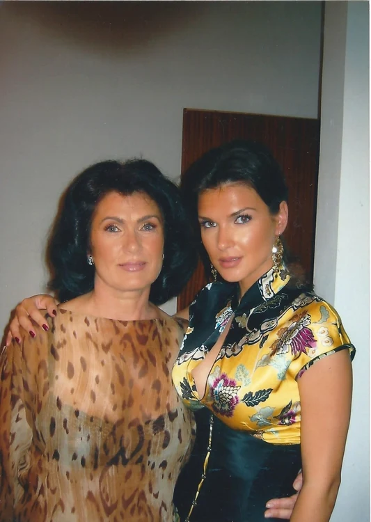 monica barladeanu foto arhiva personala
