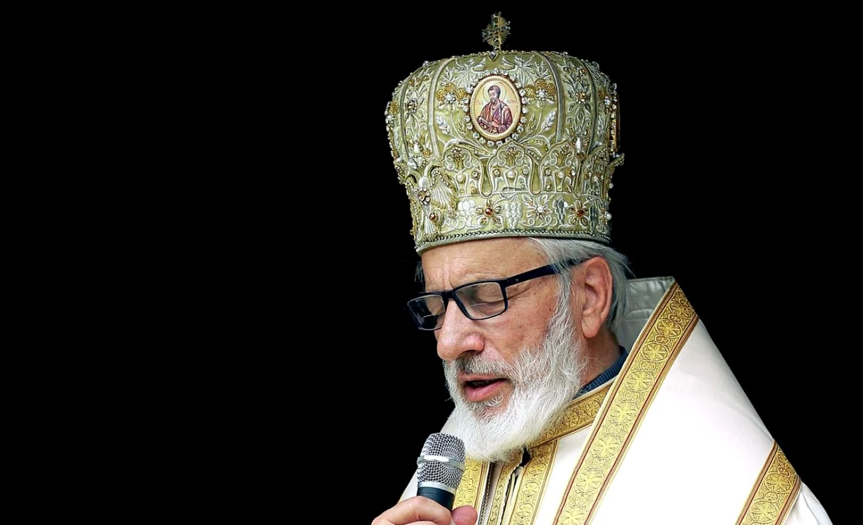 ÎPS Calinic, arhiepiscopul Argeşului şi Muscelului FOTO: arhiva personală