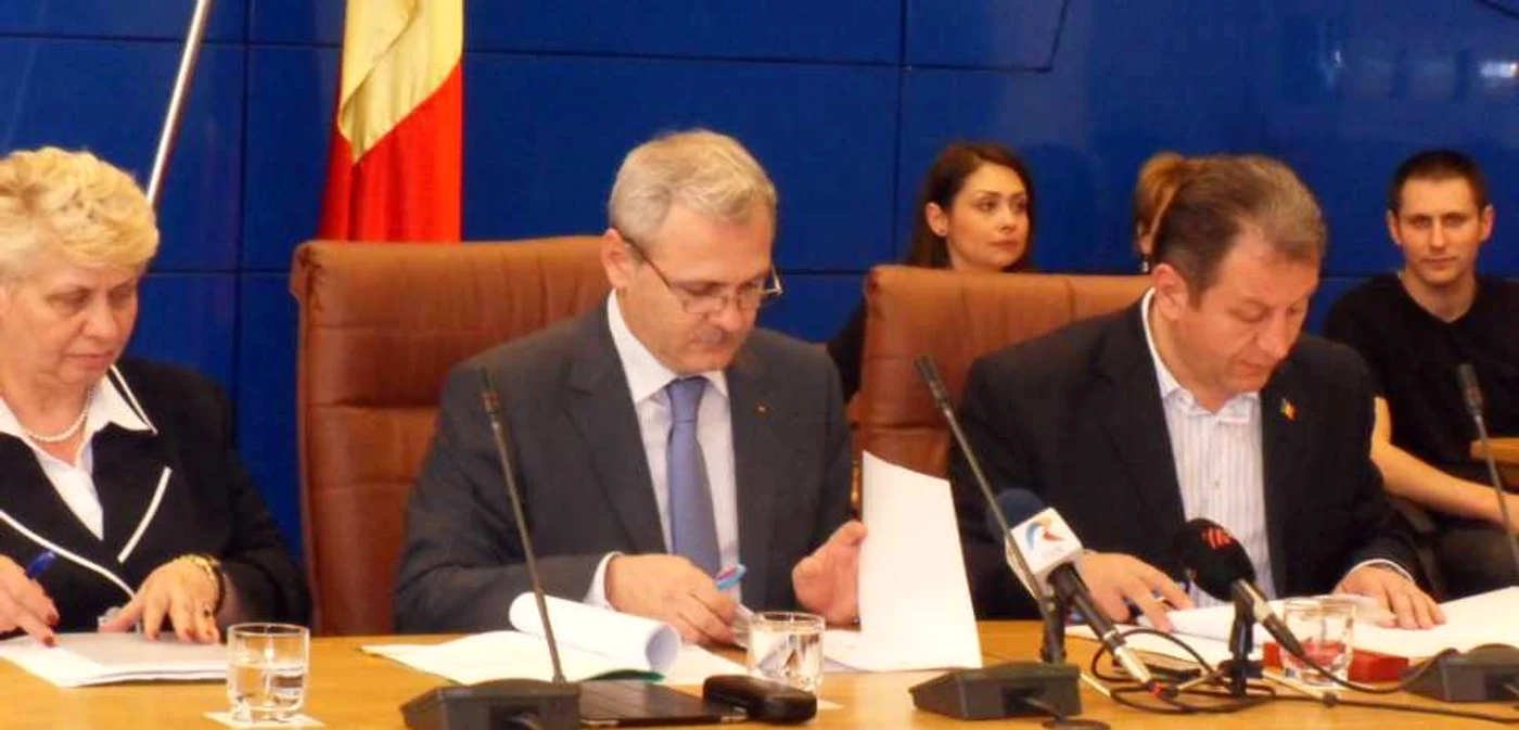 Liviu Dragnea a fost astăzi la Bistriţa într-o vizită de lucru FOTO: Bianca Sara