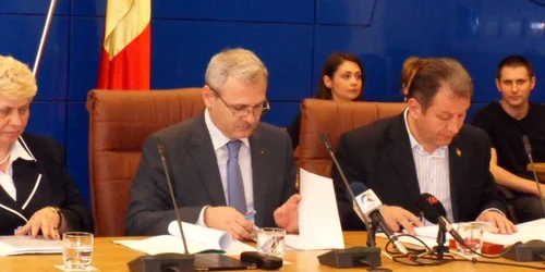 liviu dragnea la bistrita 