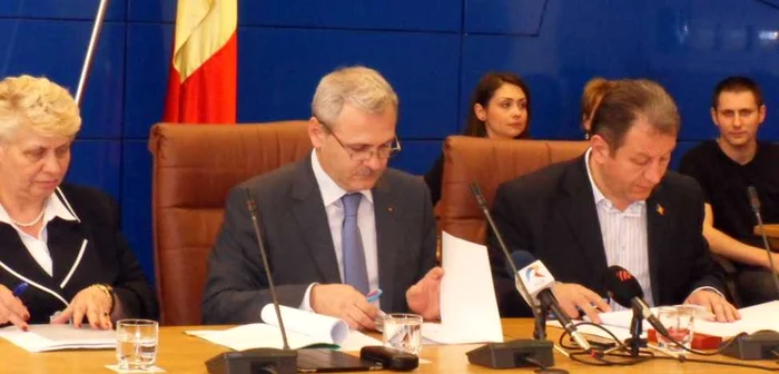 Liviu Dragnea a fost astăzi la Bistriţa într-o vizită de lucru FOTO: Bianca Sara