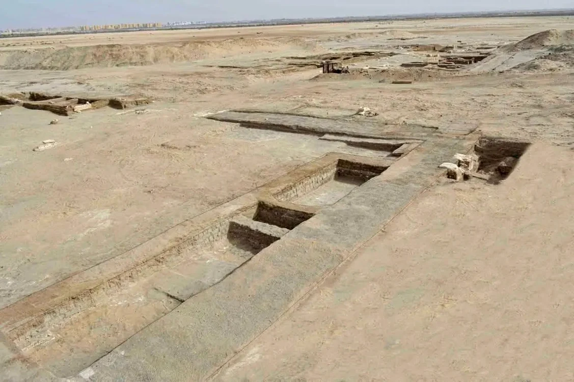 Săpături arheologice la Tell Abu Saifi (© Facebook / Ministry of Tourism and Antiquities)