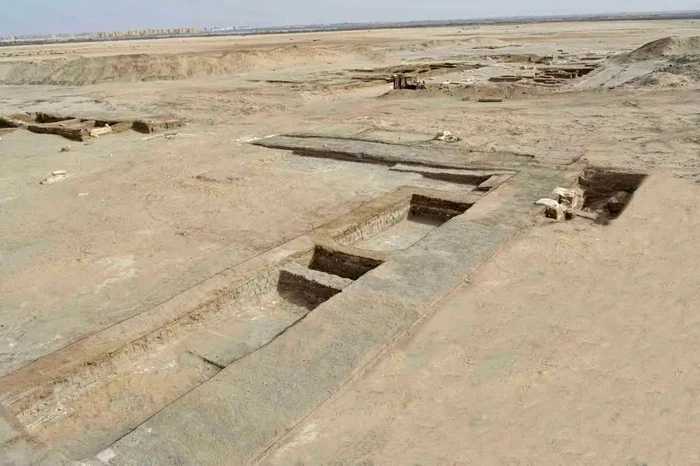 Săpături arheologice la Tell Abu Saifi (© Facebook / Ministry of Tourism and Antiquities)