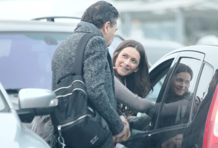 Andreea Berecleanu, alături de iubtul ei, medicul estetician COnstantin Stan