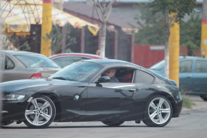 Mihai Bendeac, masina Roxana Vancea