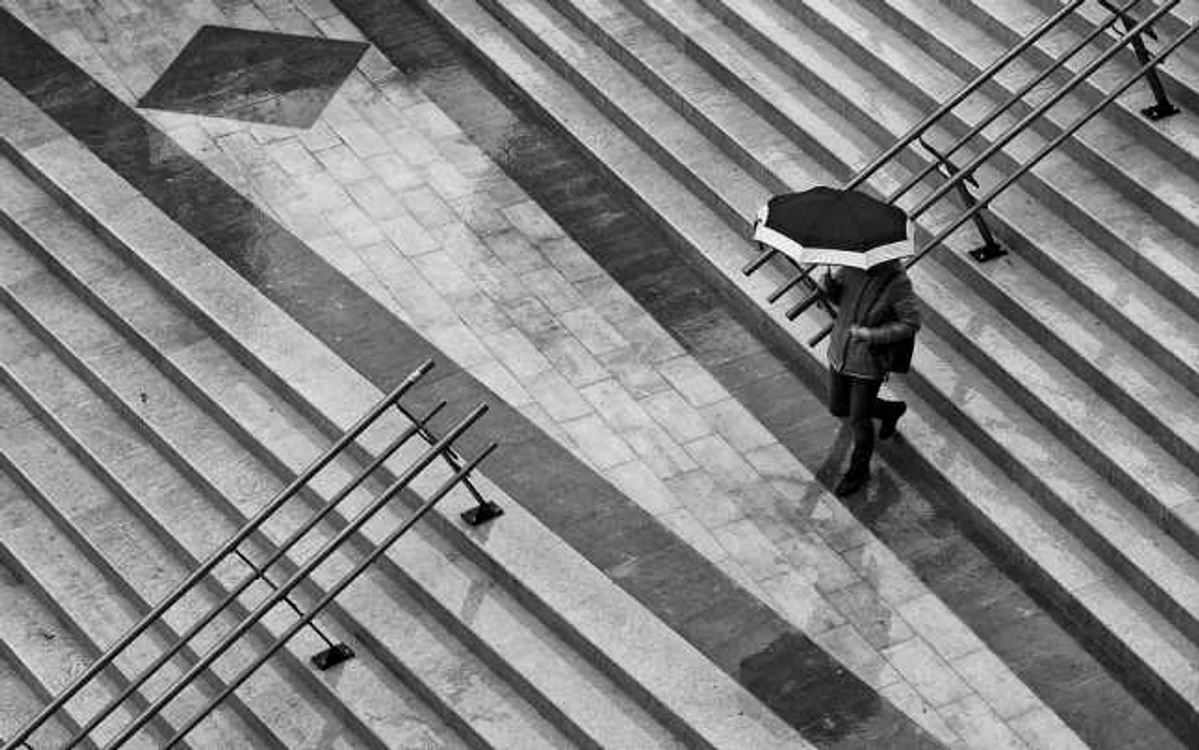 Ionuţ Cîrja şi-a înscris fotografia la categoria „Arhitectură" FOTO: Ionuţ Cîrja