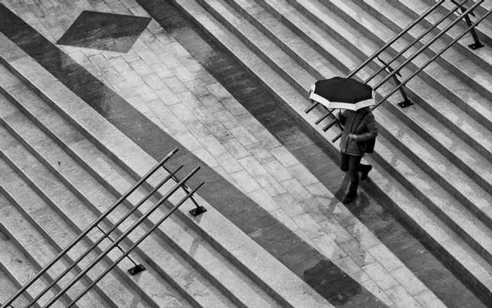 Ionuţ Cîrja şi-a înscris fotografia la categoria „Arhitectură" FOTO: Ionuţ Cîrja