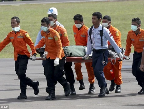 avion airasia disparut foto via daily mail