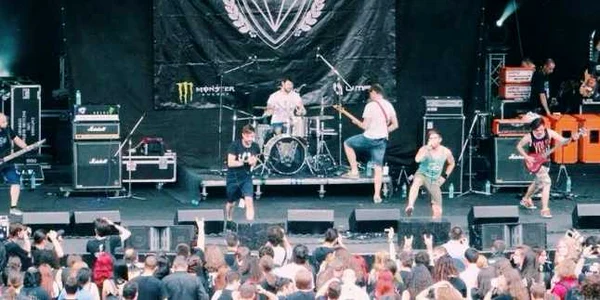 trupa rock diamonds are forever foto