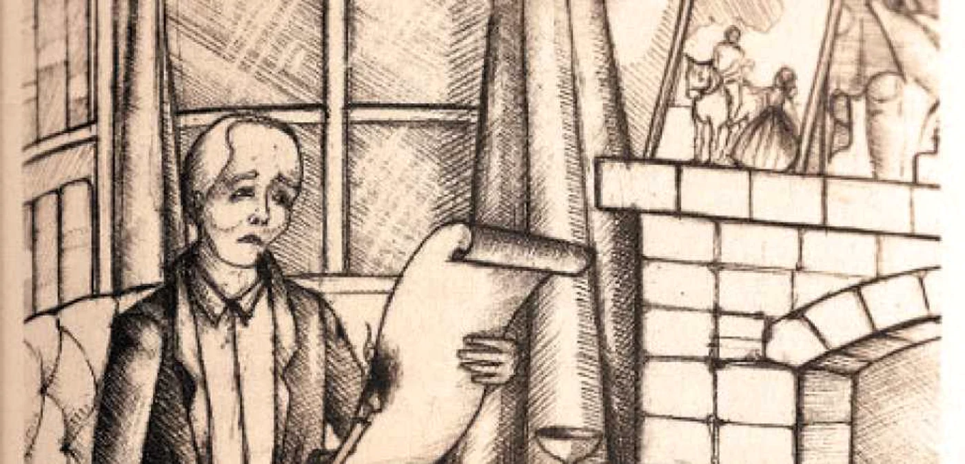 Ilustraţie din volumul publicat de Editura Adevărul