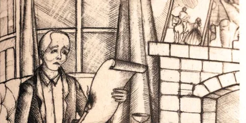 Ilustraţie din volumul publicat de Editura Adevărul