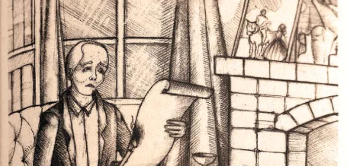 Ilustraţie din volumul publicat de Editura Adevărul