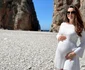Marina Nițoiu, o graviduță sexy foto: arhiva personală