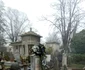 Artistul a fost înmormântat în Cimitirul Bellu, din București. FOTO: BLITZ
