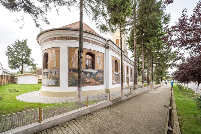 Biserica din Bocșa FOTO ADR Vest