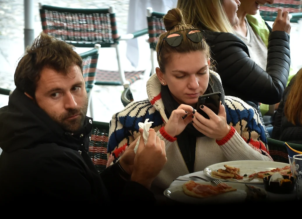 Simona Halep și iubitul