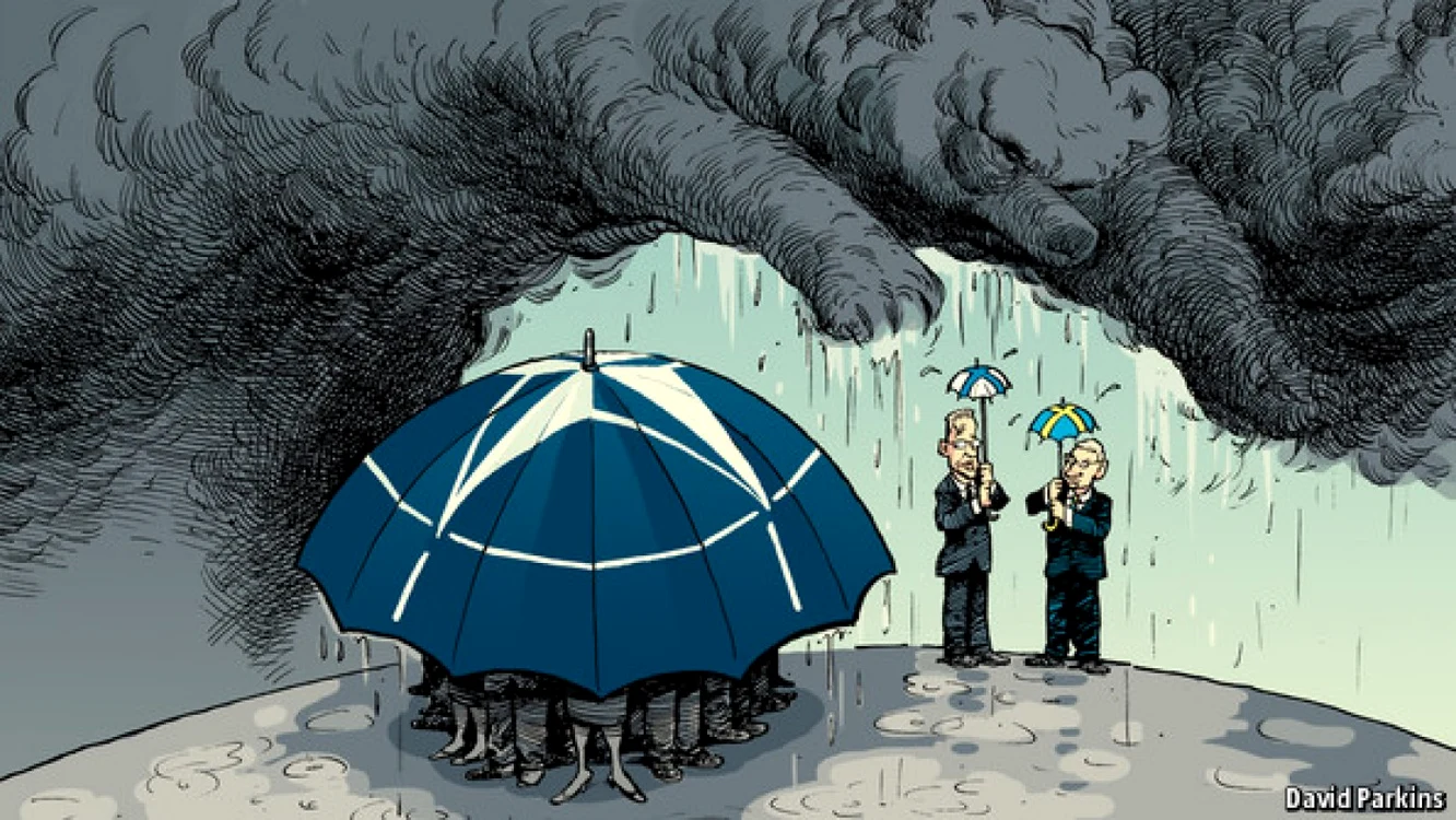 suedia finlanda nato comic