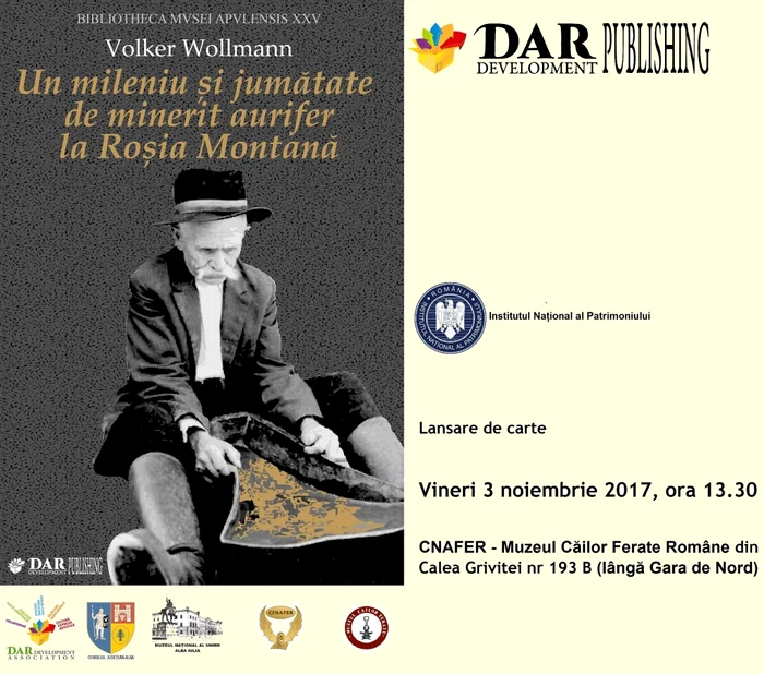 Afis Lansare carte dr Volker Wollmann jpg jpeg