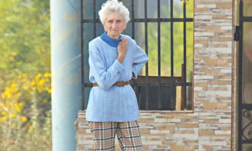 Magda Catone, 54 de ani, a fost  cea care a vrut să  se împace cu soacra  ei după mai bine de  un an de certuri jpeg
