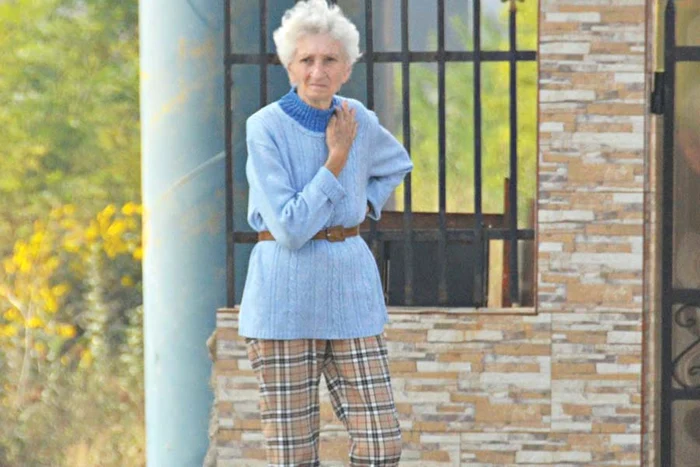 Magda Catone, 54 de ani, a fost cea care a vrut să se împace cu soacra ei după mai bine de un an de certuri