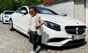 Prinţişorul Wylly, şofer de ocazie pentru bolidul de lux al tatălui său jpeg