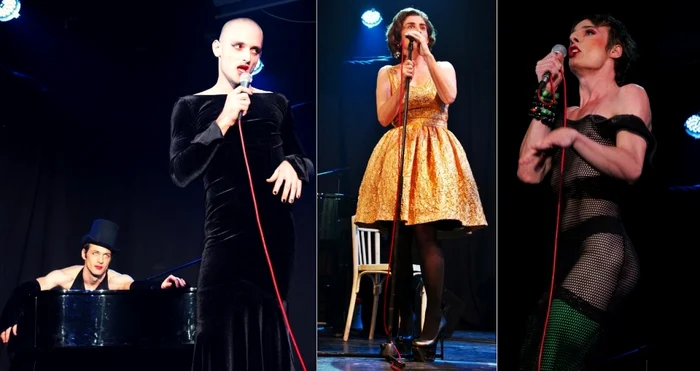 Travestiti la teatru