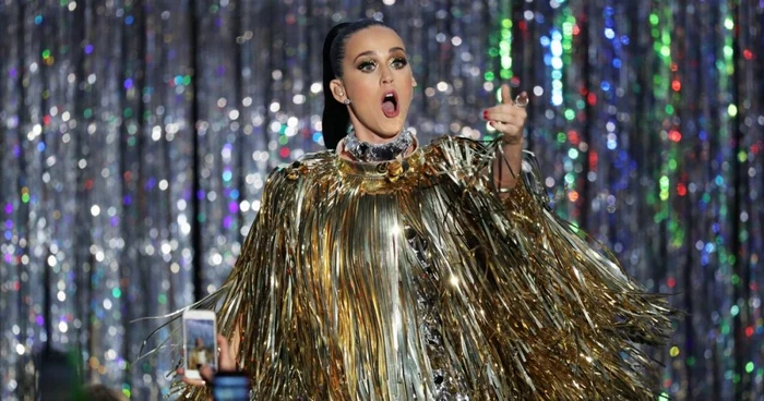 Katy Perry este persoana cu cel mai mare număr de admiratori pe Twitter FOTO GettyImages/Guliver