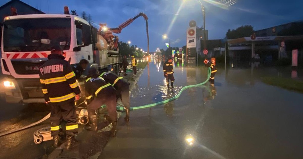 INHGA: Cod galben de inundaţii pe râuri din opt judeţe, până vineri la ...