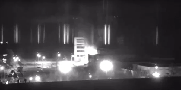 Centrala nucleară de la Zaporojie FOTO Nexta