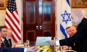 trump netanyahu la casa alba cadou foto X jpg