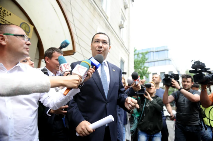 Premierul Victor Ponta a scăpat de una din acuzațiile DNA