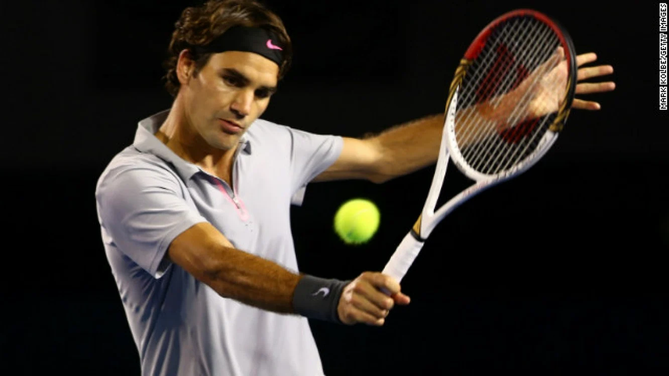 Roger Federer FOTO: REUTERS
