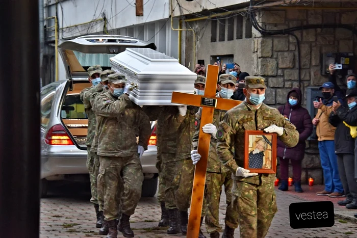 
    Draga Olteanu Matei și Ion Matei au fost căsătoriți timp de 44 de ani Sursă foto: Arhivă personală   