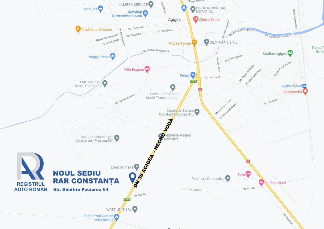 Locul unde reprezentanța RAR Constanța se va muta SURSA RAR