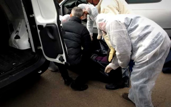 Crima urmată de sinucidere a avut loc în această dimineaţă. FOTO: Arhivă Adevărul