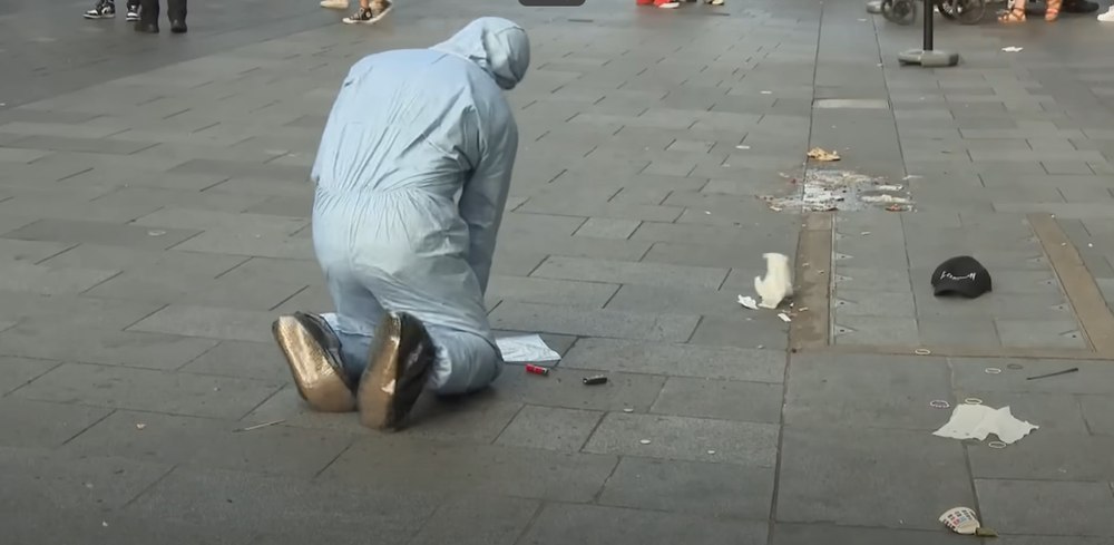 Agentul de pază care l-a pus la pământ pe românul acuzat că a înjunghiat o fetiță în Londra: „Am încercat să o salvez” VIDEO