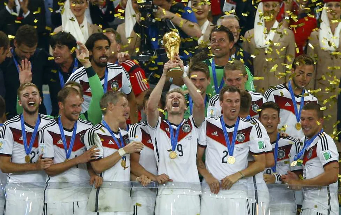 Trofeu CM 2014 Germania FOTO Reuters