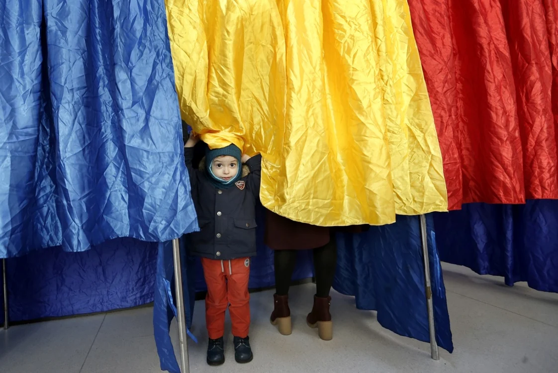 Alegeri parlamentare 11 decembrie 2016 FOTO EPA / Robert Ghement