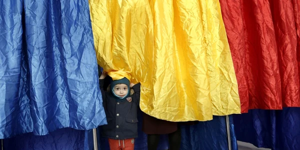 Alegeri parlamentare Romania 11 decembrie 2016 FOTO EPA / Robert Ghement
