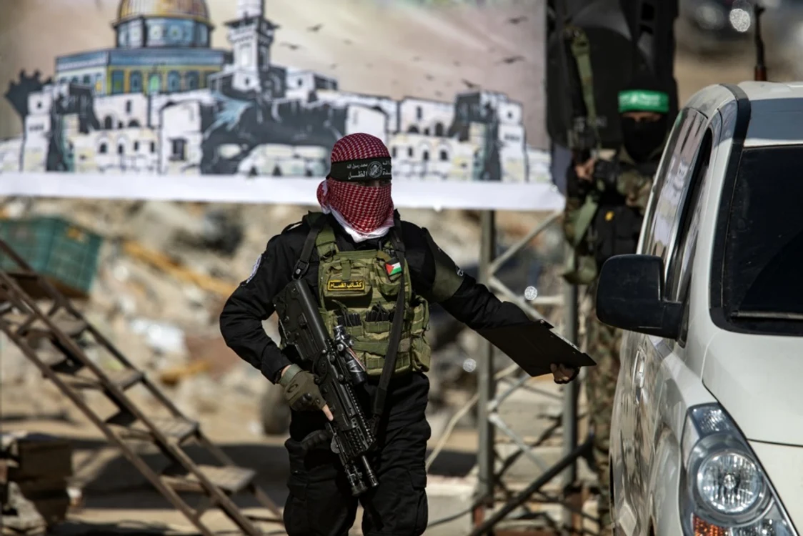 Potrivit Hamas, echipa sa de negocieri a supraviețuit/FOTO: EPA-EFE