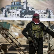 Luptător Hamas   armistițiu februarie FOTO EPA EFE jpg