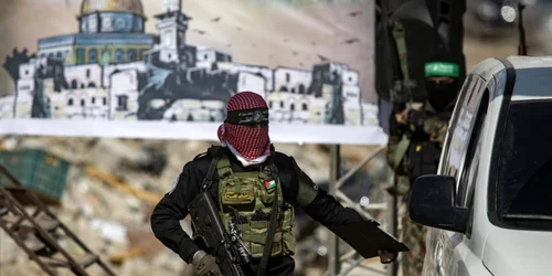 Luptător Hamas   armistițiu februarie FOTO EPA EFE jpg