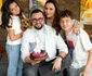 Cătălin Măruță înconjurat de familie de ziua lui. FOTO: Instagram